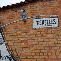 Penelles, el pueblo pintado